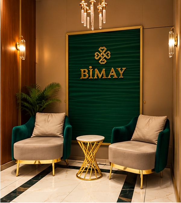 Bimay Gold mağazası oturma alanı